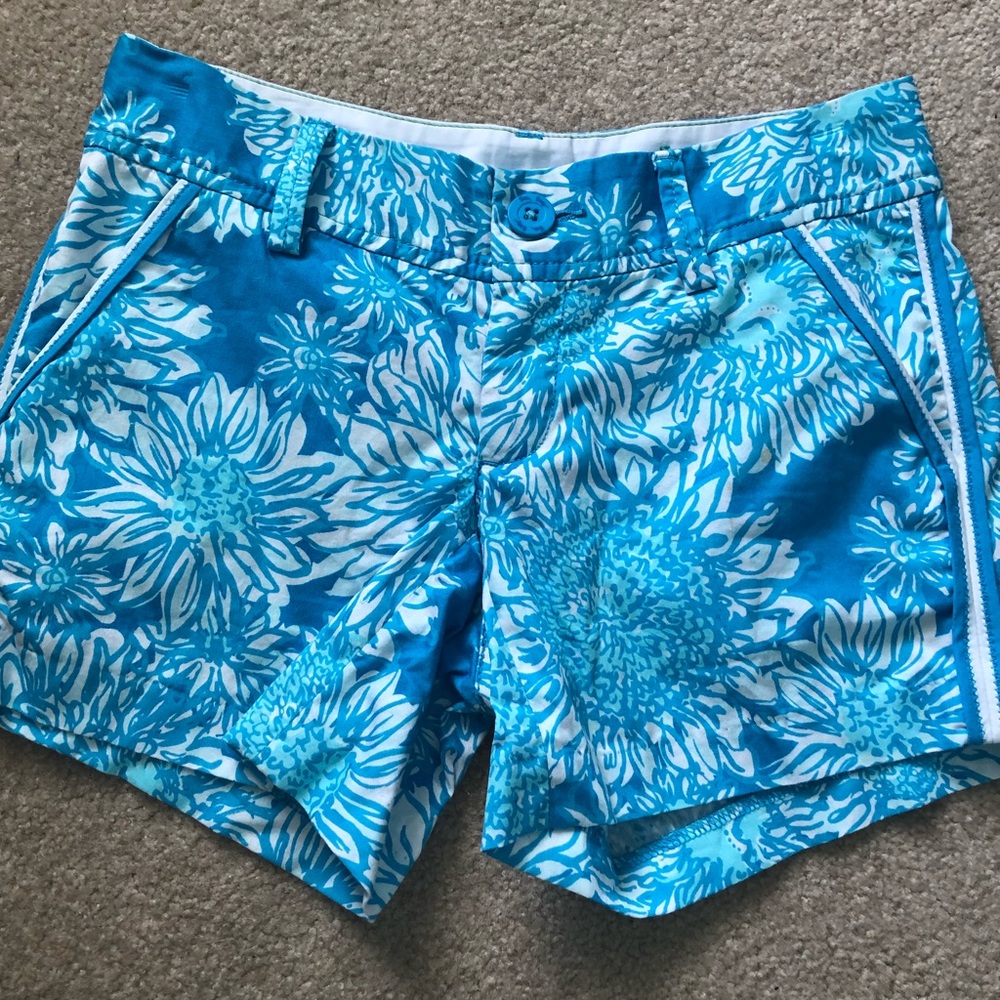 Lilly pulitzer callahan shorts